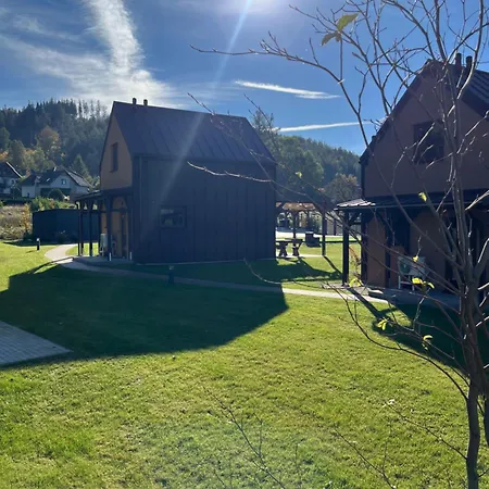 Szatki Karkonoskie Villa Bukowiec (Lower Silesia)