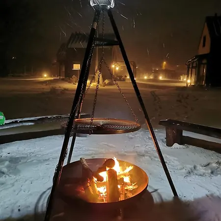 Szatki Karkonoskie 빌라 Bukowiec (Lower Silesia)