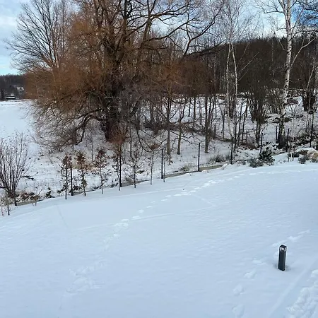 빌라 Szatki Karkonoskie *
