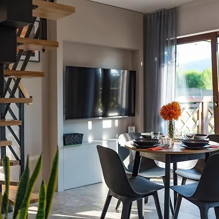 Szatki Karkonoskie Villa Bukowiec (Lower Silesia)