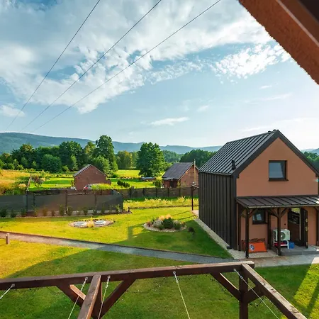 Szatki Karkonoskie Villa Bukowiec (Lower Silesia)