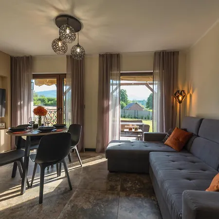 Villa Szatki Karkonoskie Bukowiec (Lower Silesia)