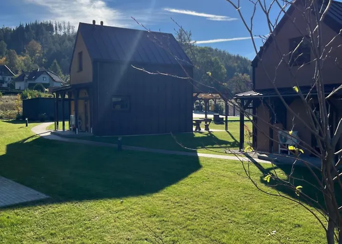 Szatki Karkonoskie Villa Bukowiec (Lower Silesia)