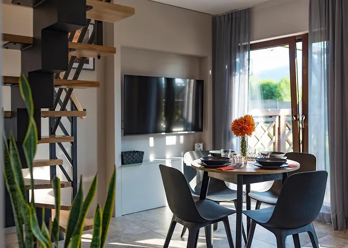 Szatki Karkonoskie Villa Bukowiec (Lower Silesia)