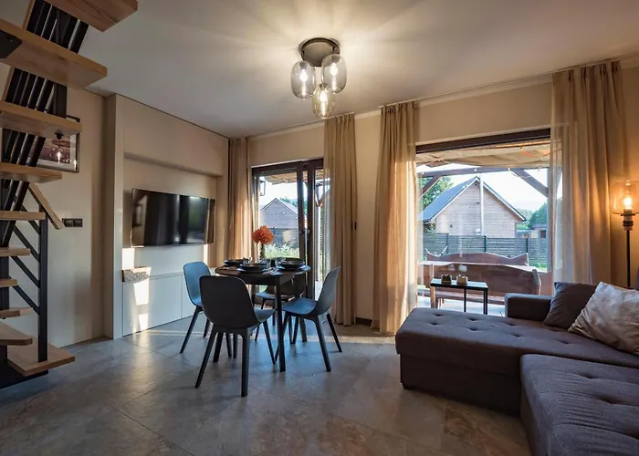 Вилла Szatki Karkonoskie *