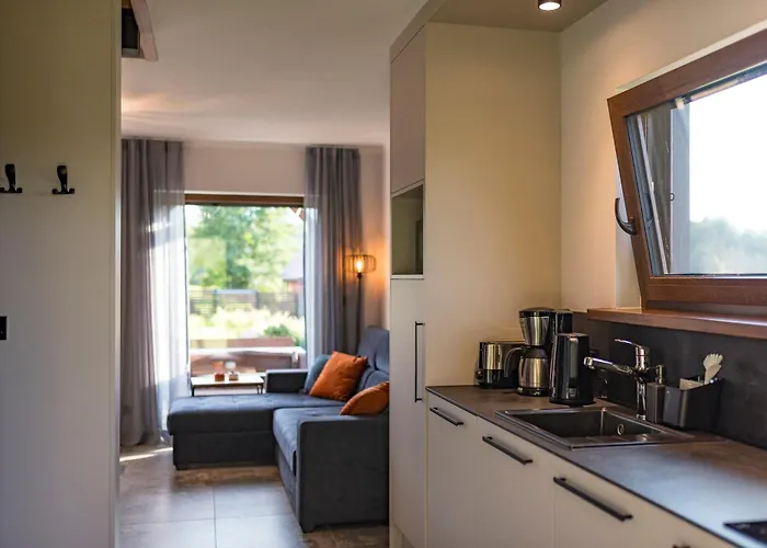 ヴィラ Szatki Karkonoskie