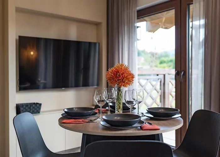 ヴィラ Szatki Karkonoskie *