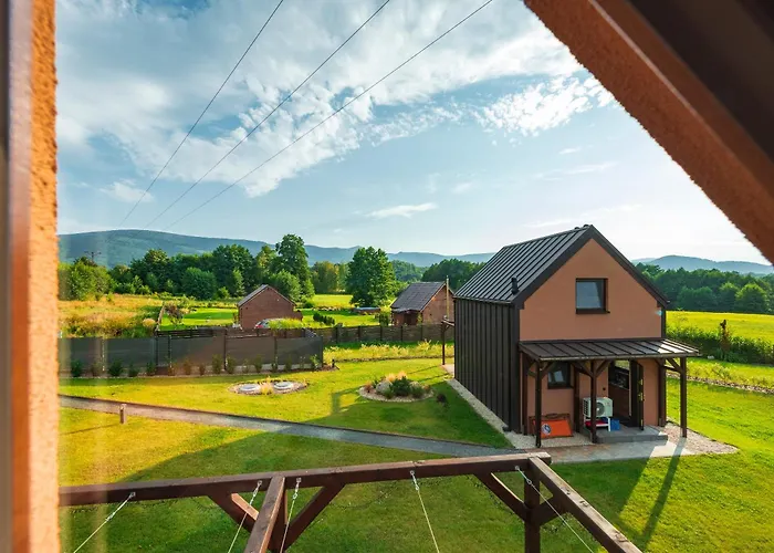 Szatki Karkonoskie Villa Bukowiec (Lower Silesia)