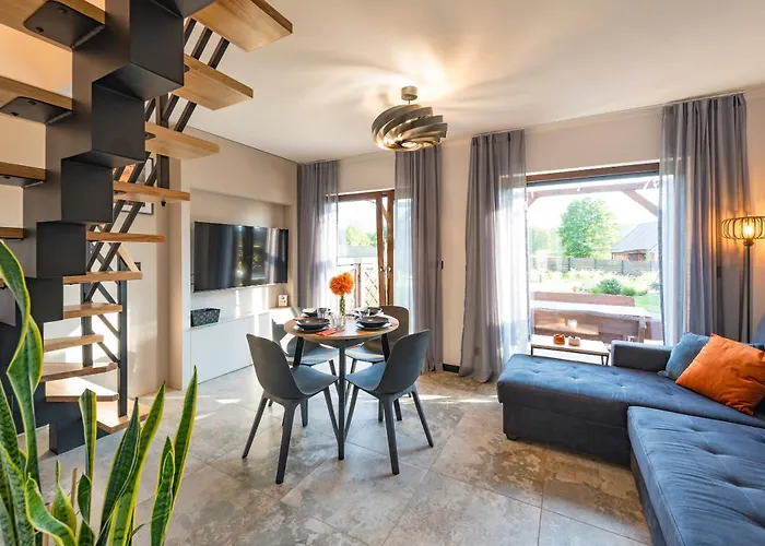 Villa Szatki Karkonoskie Bukowiec (Lower Silesia)