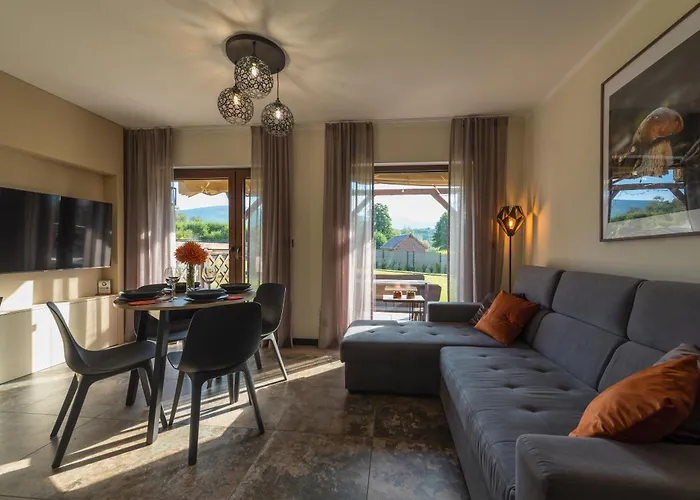 Villa Szatki Karkonoskie Bukowiec (Lower Silesia)