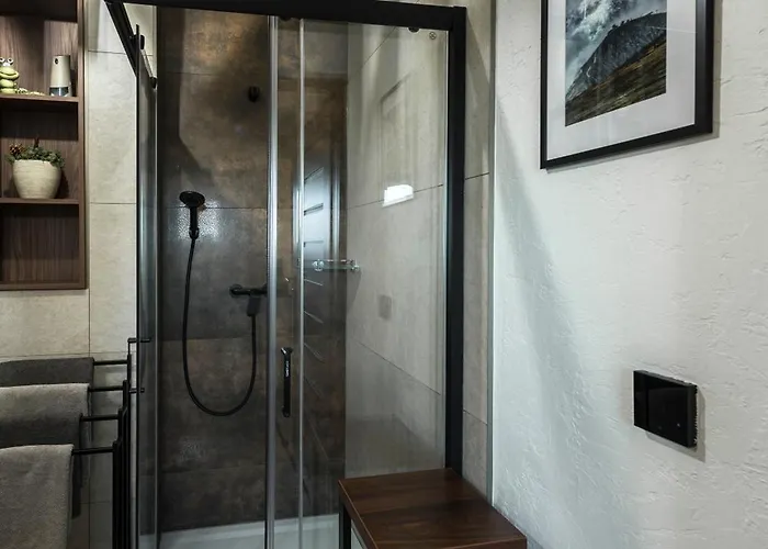 Villa Szatki Karkonoskie Bukowiec (Lower Silesia)