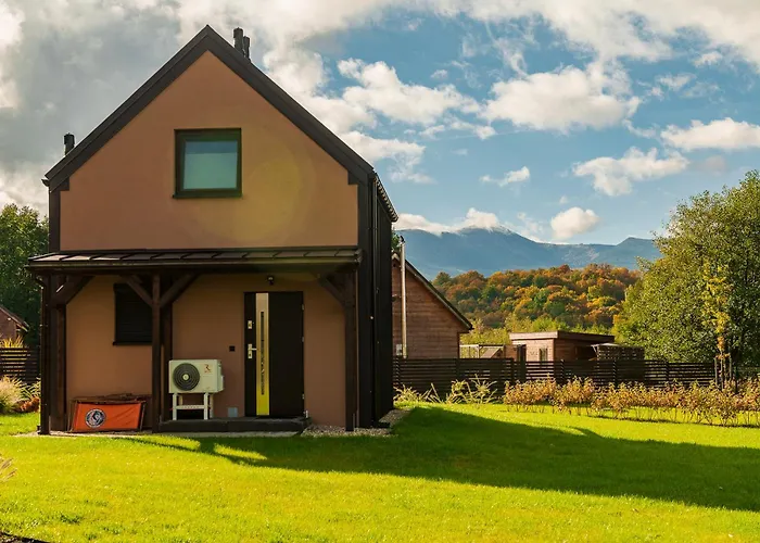 ヴィラ Szatki Karkonoskie